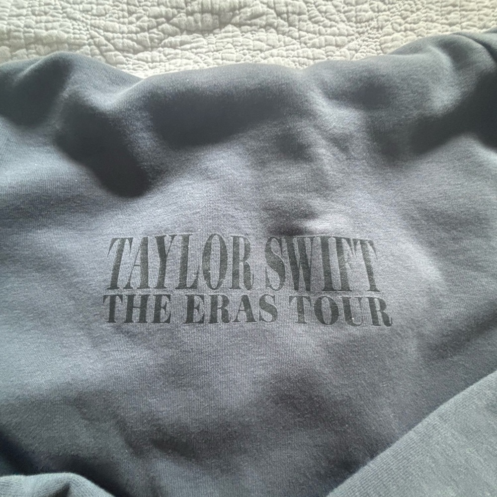 Taylor Swift The Eras Tour Navy Hoodie